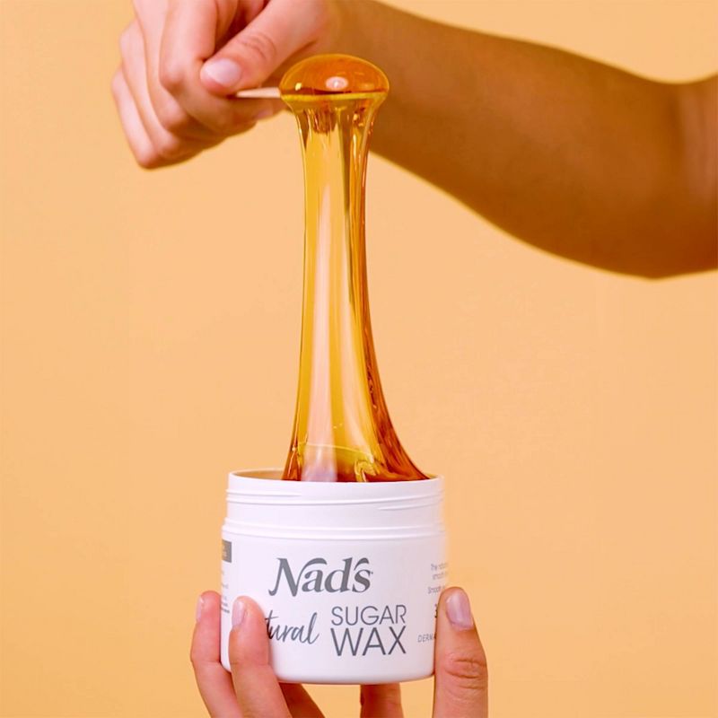 Nad&#39;s Natural Sugar Wax Kit - 6oz, 4 of 9