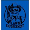 Lawn Enforcement Adult Long Sleeve Hoodie - 2 of 3