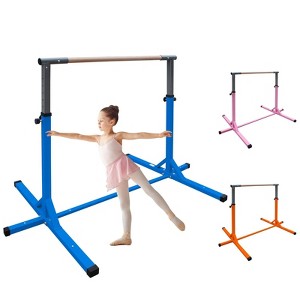 NAYSAYE Gymnastic Bar for Kids and Teens Adjustable Kip Bar Gymnastic Training Equipment for Home Use, 48"*60"*60" - 1 of 4