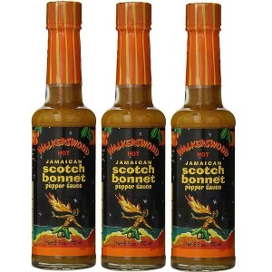 Walkerswood Scotch Bonnet Hot Sauce, 5-Ounce Bottles (Pack of 3) - 1 of 1