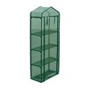 vidaXL Green House 4 Shelf - 2 of 4