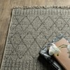 Oriental Weavers Gillian 5560J Beige/ Black Indoor/Outdoor Area Rug - 1'10" x 7'6" - 4 of 4