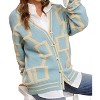 Women's Cozy Knit Cardigan - LA MIEL - 2 of 3