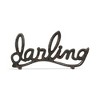 Cheung's Carwyn Cast Iron Table Décor - Darling - 2 of 4
