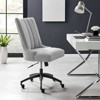 Empower Channel Tufted Fabric Office Chair - Modway - 2 of 3