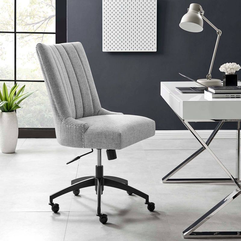 Empower Channel Tufted Fabric Office Chair - Modway, 2 of 4