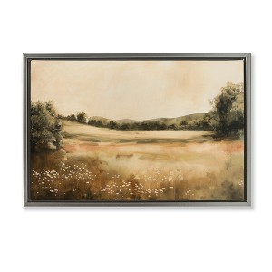 Stupell Industries Neutral Meadow Landscape, 31" x 21" - 1 of 4