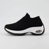 CUSHIONAIRE Breeze Easy Slip On Womens Sneakers - Casual Everyday Walking Shoes for Women with Breathable Mesh and Comfort - 2 of 4