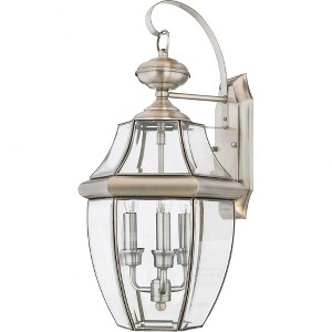 Quoizel Lighting Newbury 3 - Light Sconce in  Pewter - 1 of 1