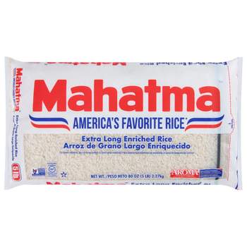 Mahatma Enriched Extra Long Grain Rice - 5lbs