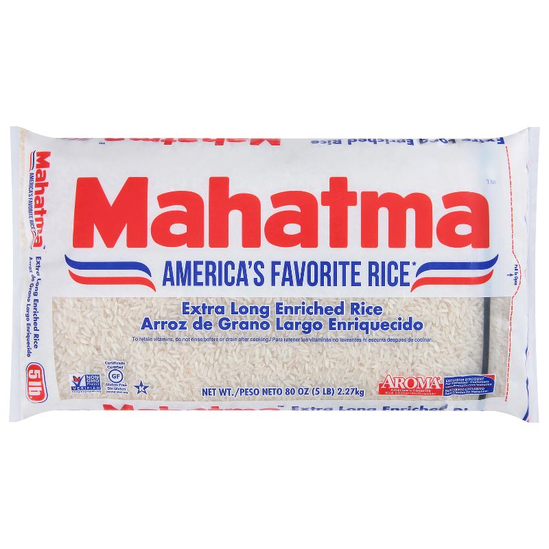 Mahatma Enriched Extra Long Grain Rice, 1 of 9
