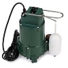 Zoeller 1/2 HP 4800 gph Cast Iron Vertical Float Switch AC Submersible Sump Pump - 3 of 4