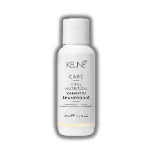 Keune Care Vital Nutrition Shampoo | is for hair in need of TLC. It restores your hair's moisture balance while intensely - (2.7 oz) - 1 of 2