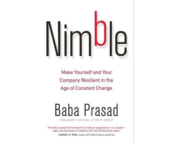 Nimble - by  Baba Prasad (Hardcover)