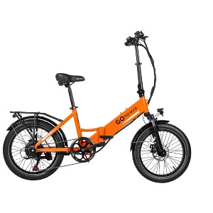 GoPowerBike GoPlus Folding Adult Electric Bike - 1 of 4