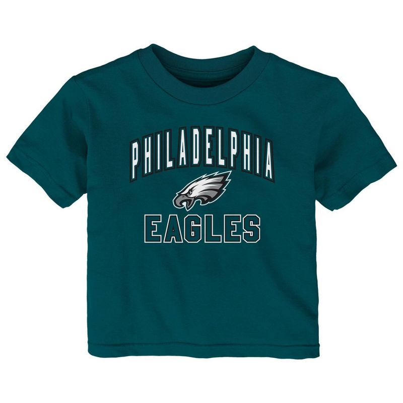 NFL Philadelphia Eagles Boys&#39; 3pk Coordinate Set, 4 of 5