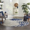 Nourison Aloha Floral Bloom Indoor Outdoor Area Rug - 2 of 4