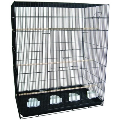 YML Large Breeding Cage 30 x 18 x 36 Black