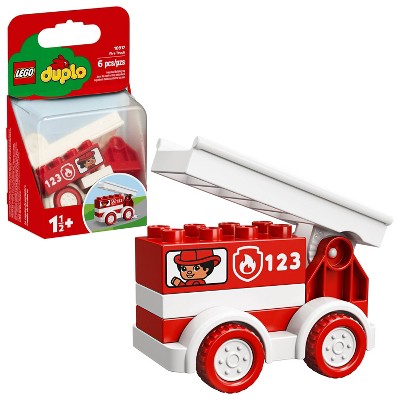 lego duplo police truck