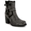 Babbon Studded Harness Detail Ankle Boots - 2 of 4