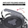 Itopfox 0.8L Portable Camping Kettle, Hard-Anodized Aluminum Teapot for Stove Top, Compact Coffee Pot for Outdoor, Hiking, Picnic and Travel - 2 of 4