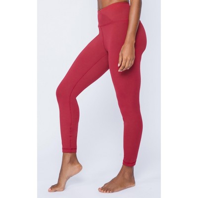 90 Degree By Reflex Carbon Interlink Crossover Ankle Leggings In