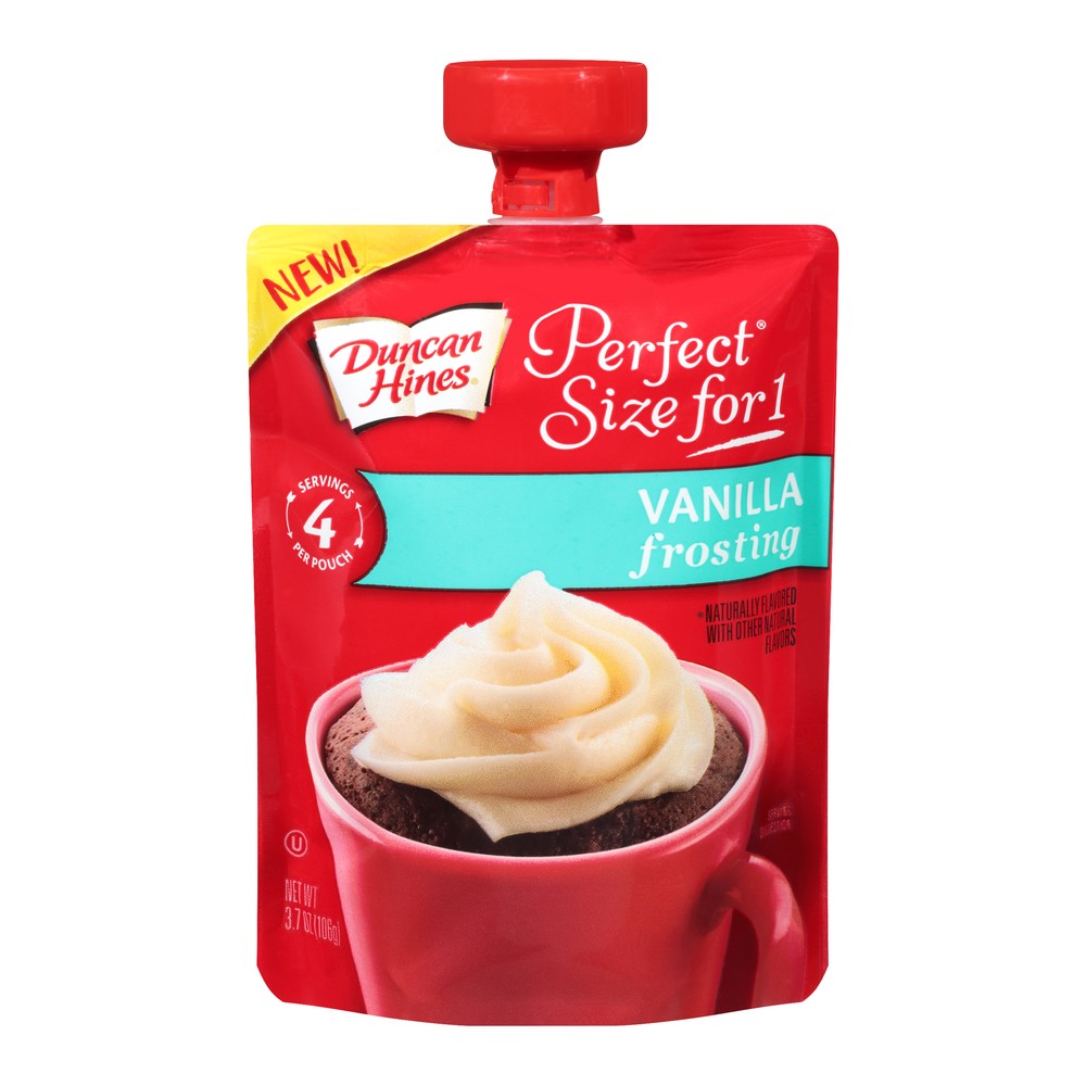 Duncan Hines Frostings Icings UPC & Barcode