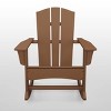 Shawboro POLYWOOD Patio Adirondack Rocking Chair - Threshold™ - image 3 of 4