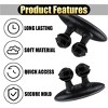 TruAIR Car Cable Clips (4-Pack) - 3 of 4