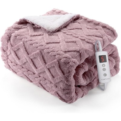 Electric Blanket - 10 Heat & Time Settings, ETL Certified, Machine Washable