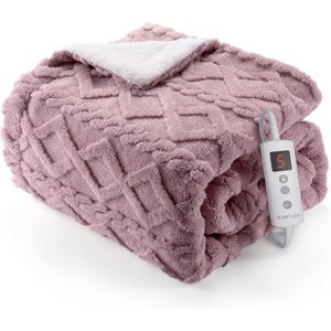 Electric Blanket - 10 Heat & Time Settings, ETL Certified, Machine Washable - 1 of 4