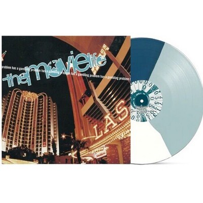 The Movielife - Has A Gambling Problem (Clear Vinyl Blue Black Splatter)