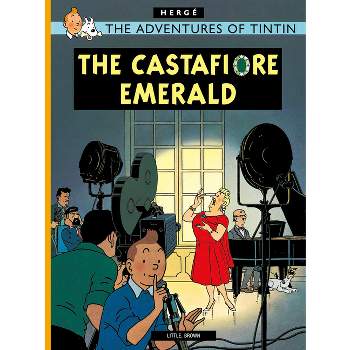The Castafiore Emerald - (Adventures of Tintin: Original Classic) by  Hergé (Paperback)