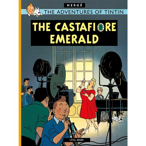 The Castafiore Emerald - (Adventures of Tintin: Original Classic) by  Hergé (Paperback) - image 1 of 1