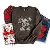 Simply Sage Market Ugly Sweater Sleigh Girl Sweatshirt - 3 of 4