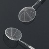 Unique Bargains Casa-J Stainless Steel Mesh Strainer Colander Sieve Kitchen Vegetable Strainer Ladle - image 3 of 4