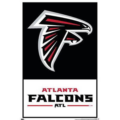 Atlanta Falcons Vintage Nfl Art Canvas Print / Canvas Art by Joe