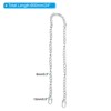 Unique Bargains Alloy Electroplated Wear-resistant Durable Bag Chain Extender 1 Pc - 2 of 3