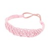 Unique Bargains Women's Hand-woven Argyle Headbands 1 Pc - 4 of 4