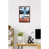 Trends International MLS New York City FC - Thiago Martins 25 Framed Wall Poster Prints - 2 of 4