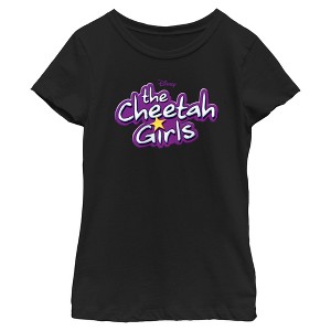 Girls The Cheetah Girls Classic Logo T Shirt - 1 of 3