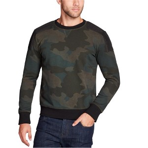 William Rast Mens Hal Colorblocked Sweatshirt - 1 of 1