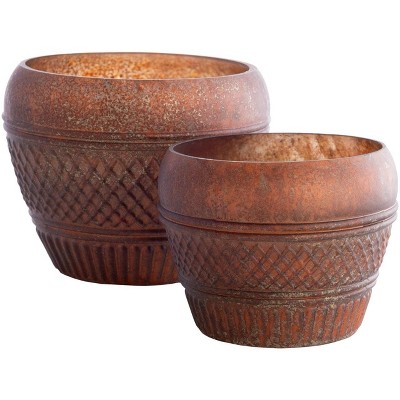Mark & Day Ogulin Traditional Candle Holder Set