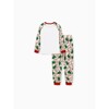 PATPAT Christmas Family Matching Pajama Sets Includes Christmas Socks - 2 of 4