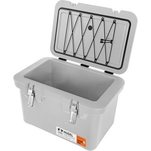 IRIS USA Insulated Extremely Cold Cooler Box, Heavy Duty Cooler with Secure Metal Buckles and Vacuum-Insulated Panels, Durable Ice Chest - 1 of 4