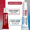 Blistex Cold Sore/Fever Blister and Fast-Acting Pain Relief Cream - Docosanol - 0.22oz/2ct - 3 of 4