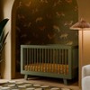 Babyletto Hudson 3-in-1 Convertible Crib with Toddler Rail - Olive - 4 of 4