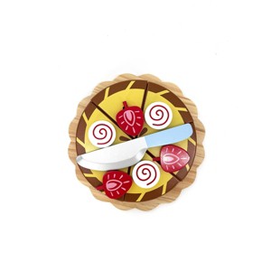 Wood Food Sets Pie - Bullseye's Playground™ - 1 of 3