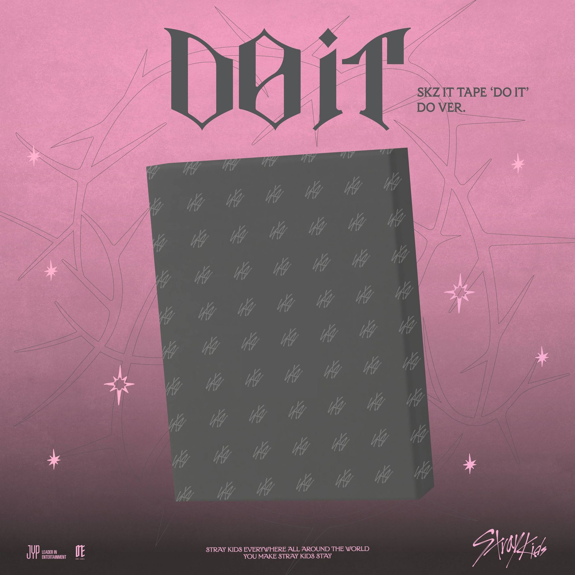 Stray Kids - SKZ IT TAPE 'DO IT' (DO VER.) (CD)