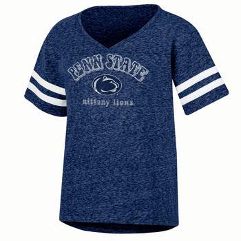 NCAA Penn State Nittany Lions Girls' Tape T-Shirt